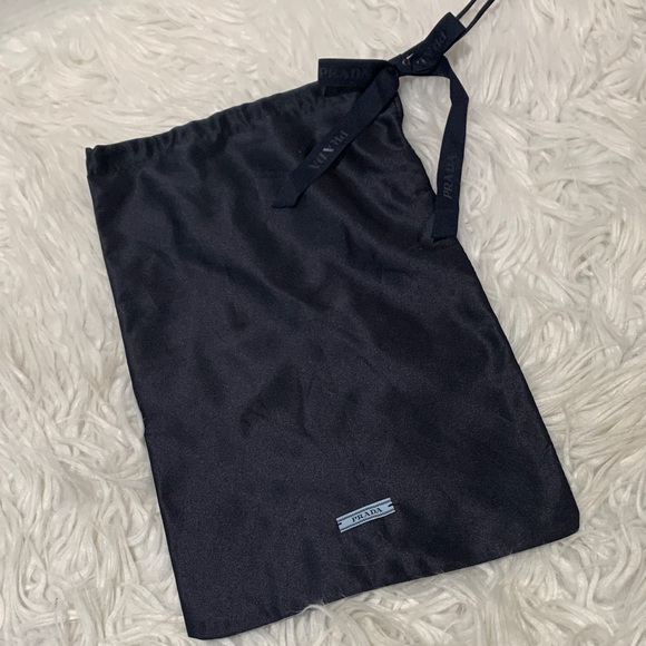 PRADA Midnight Blue Dust Bag - Picture 2 of 9